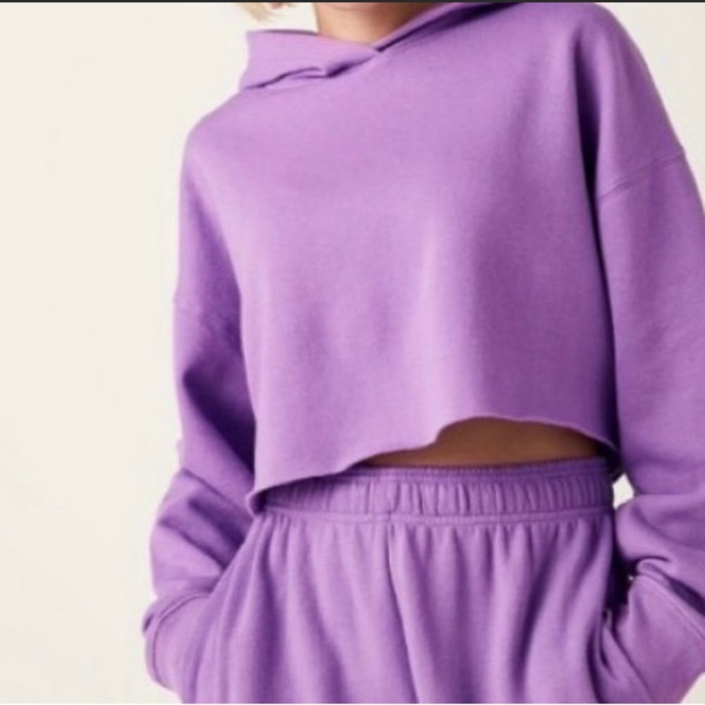 Women’s plus size Croptop hoodie